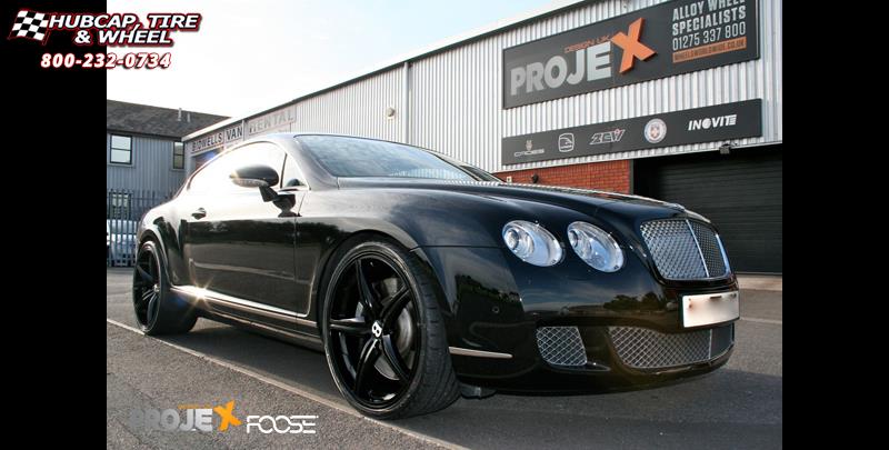 vehicle gallery/2010 bentley gt foose speed f136  Black  Machined wheels and rims